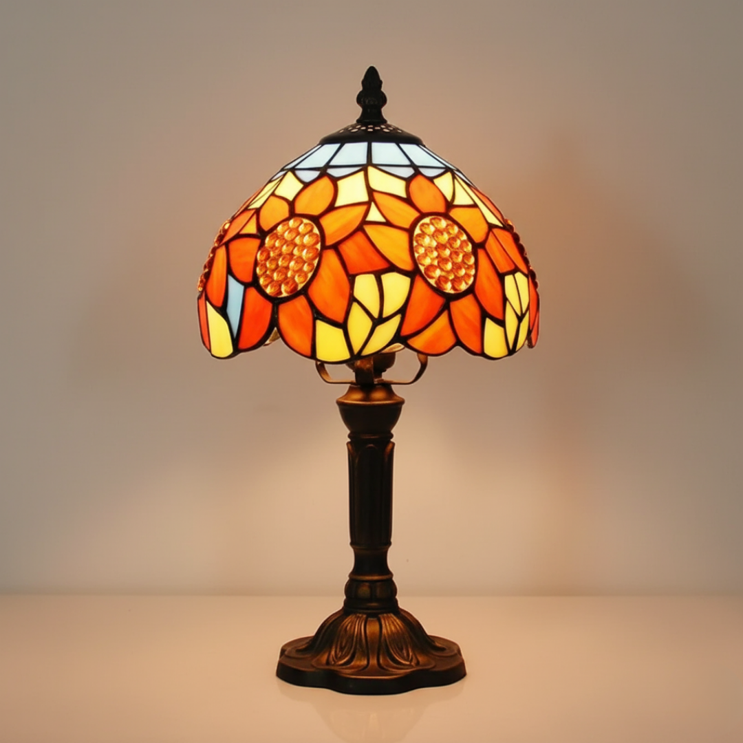 Lampe de table classique inspirée du baroque