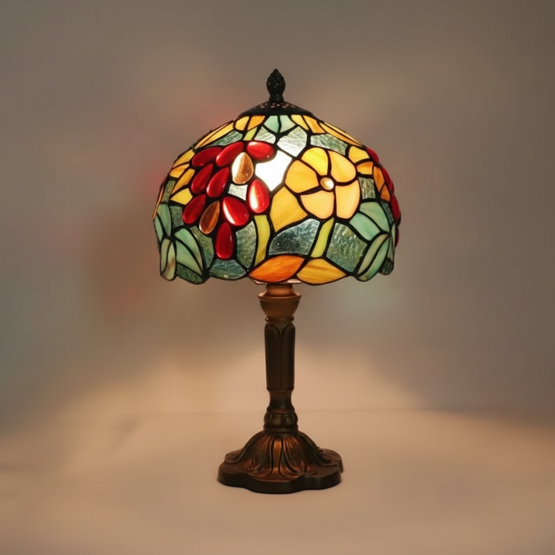 Lampe de table LED baroque rococo