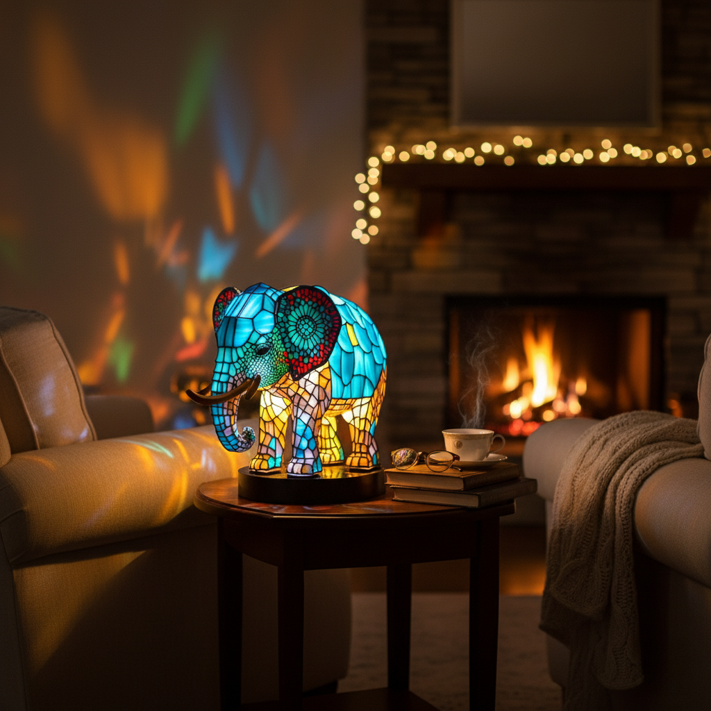 Noa, l'Éléphant enchanté