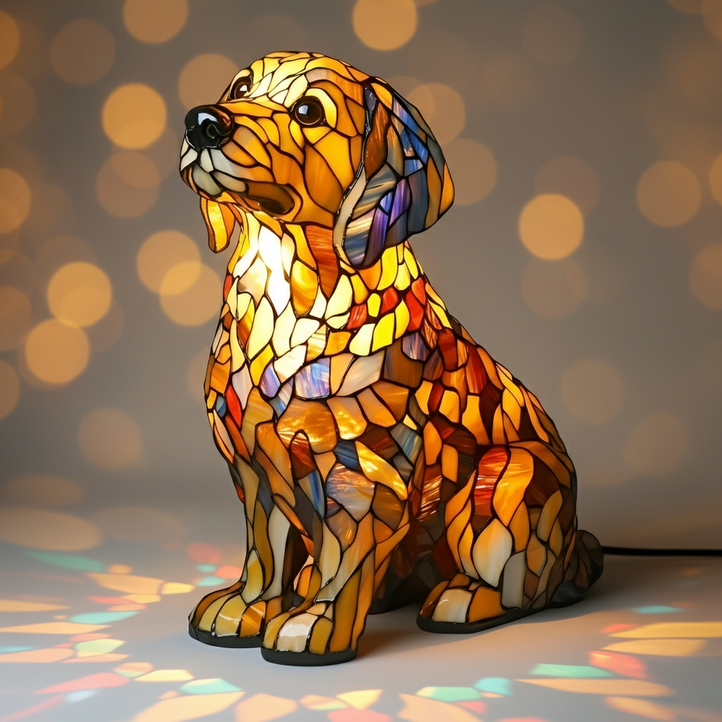 Buddy, le Golden Retriever brillant et spirituel
