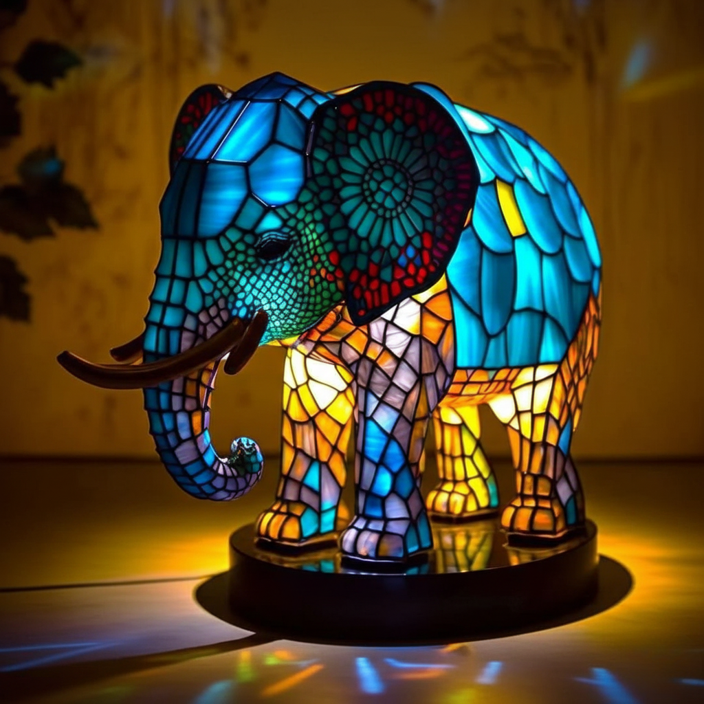 Noa, l'Éléphant enchanté