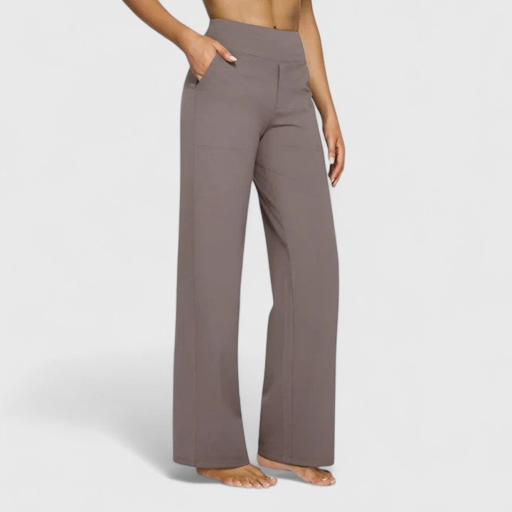 Hilary | Pantalons Sophistiqués