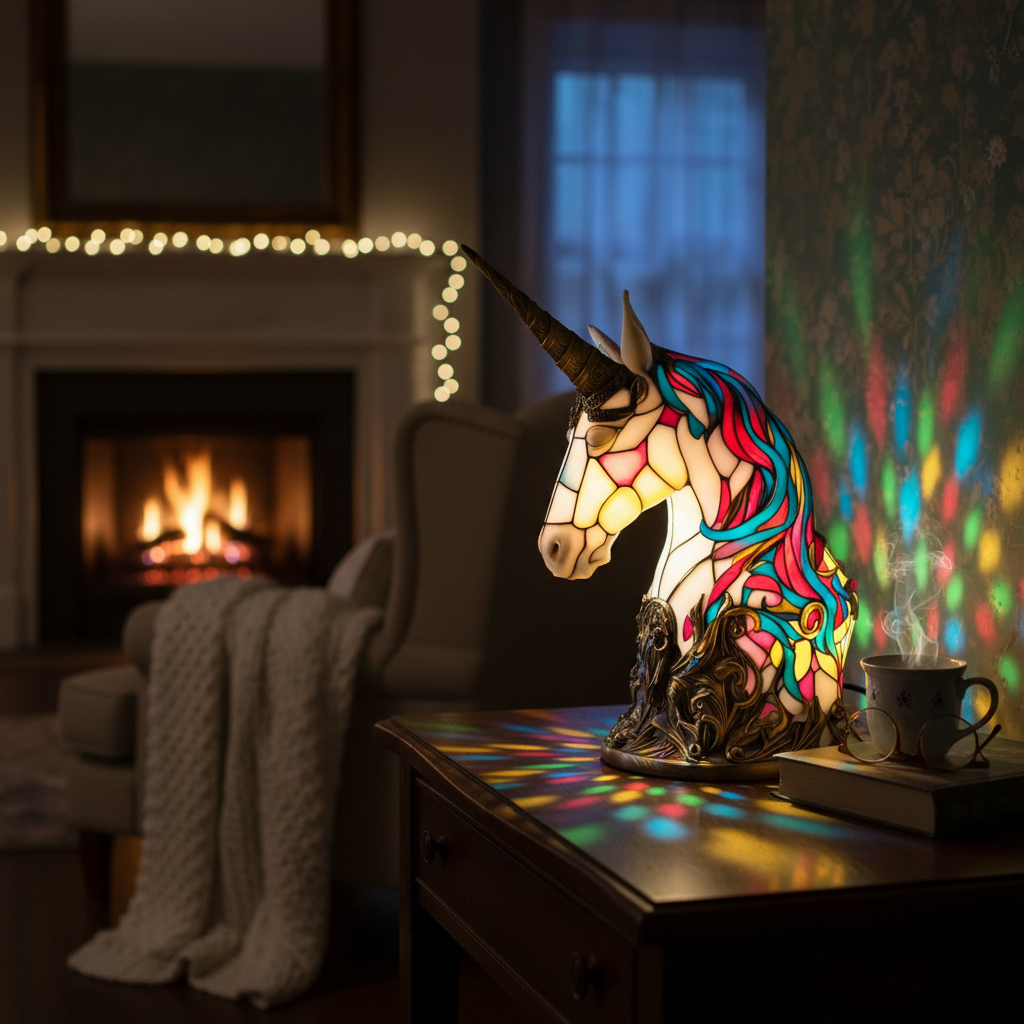 Luna, la licorne enchantée