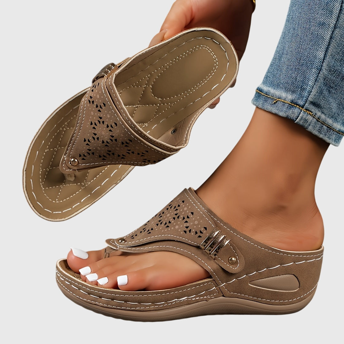 Anika - Sandales Tongs