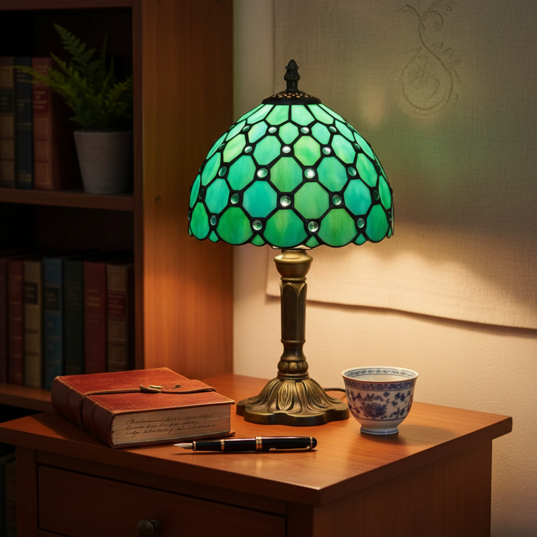 Lampe baroque élégante