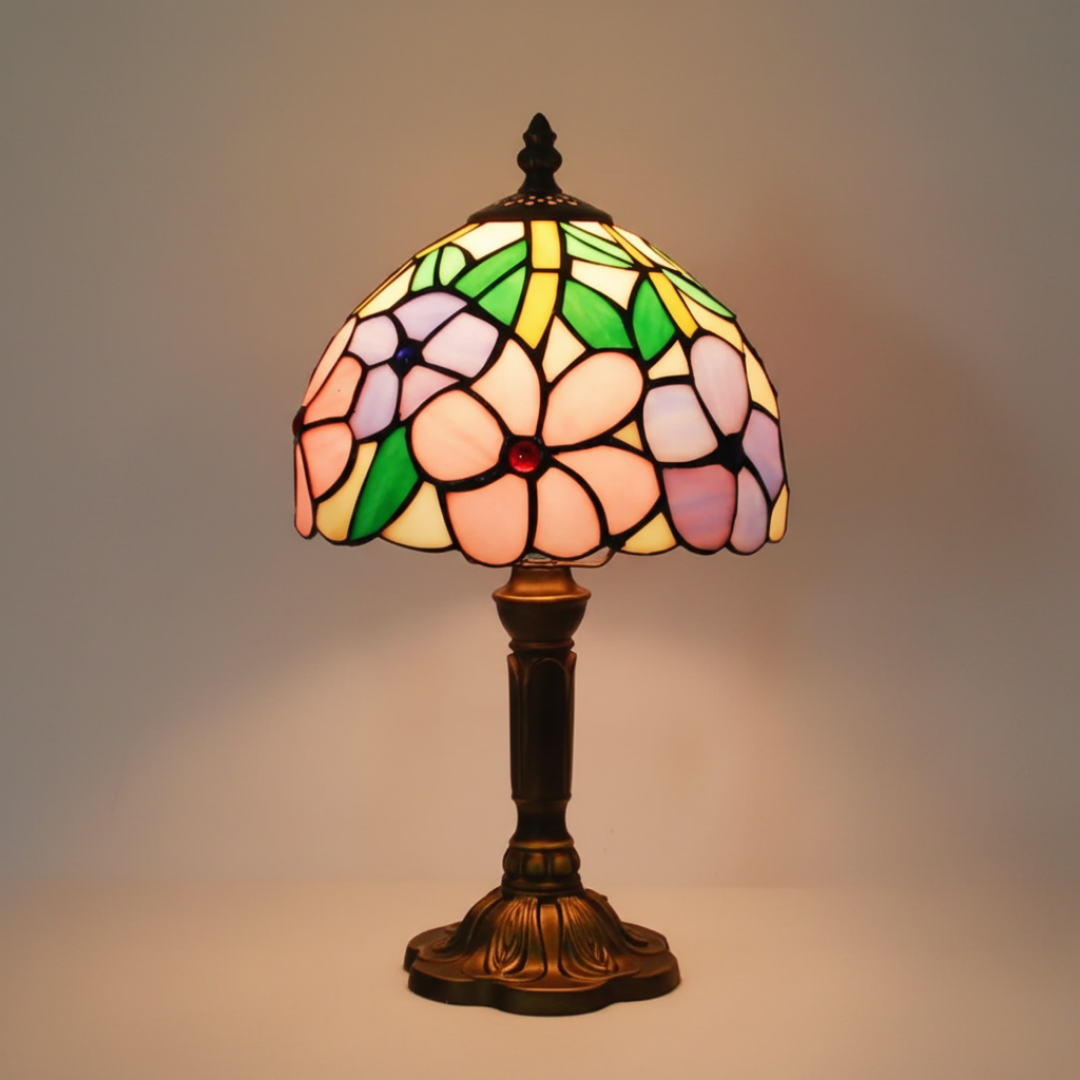 Lampe de table LED inspirée du baroque