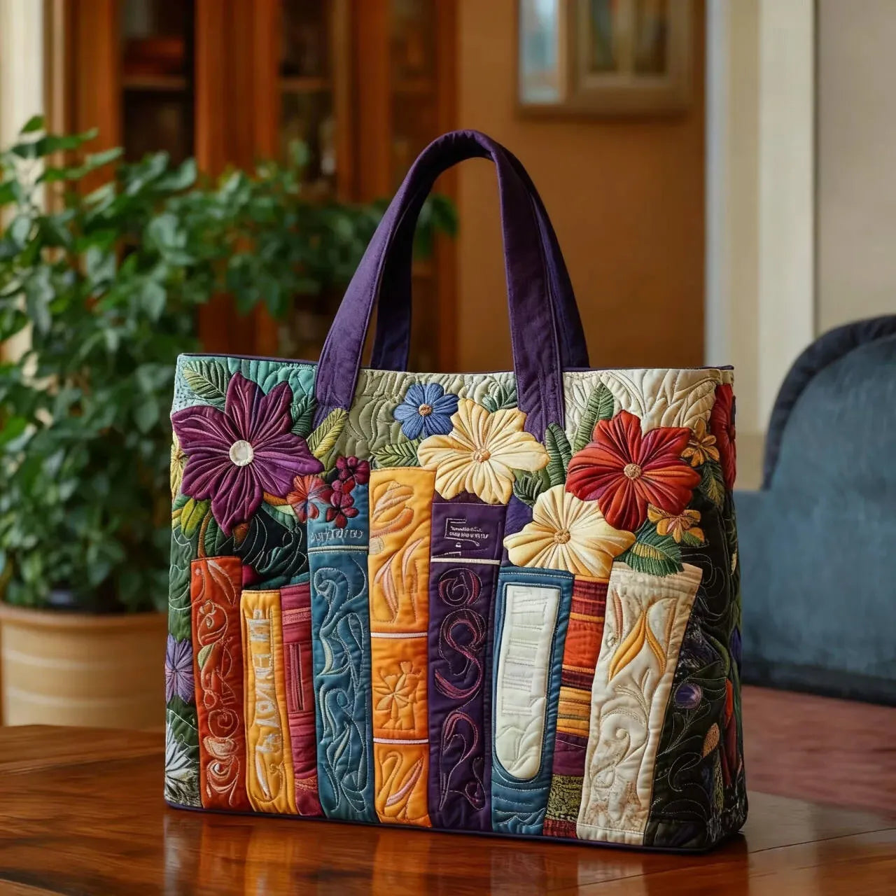 Sac artisanal pour les amoureux des livres