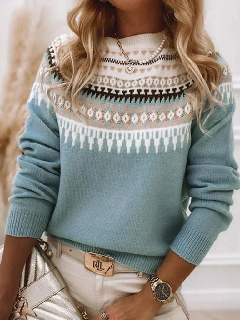 MAGLIONE EN MAILLE MADISON