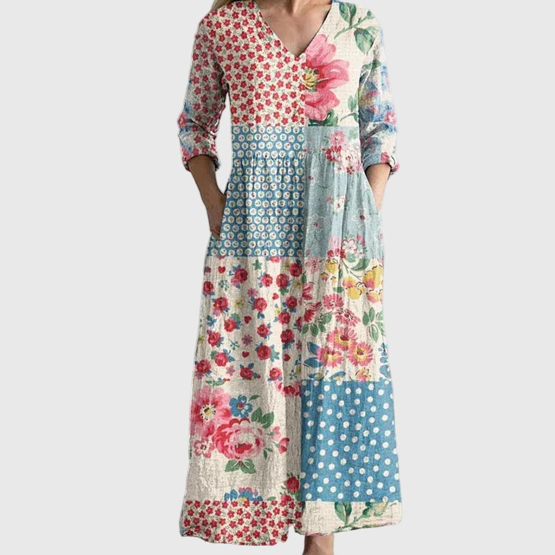 Saule | Robe Maxi Élan Gracieux