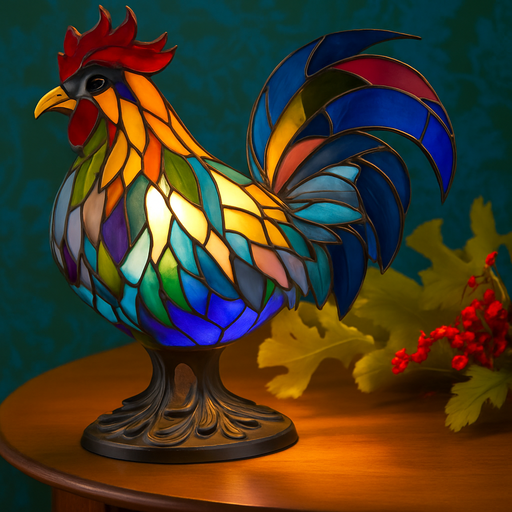 Ollie, Coq vibrant