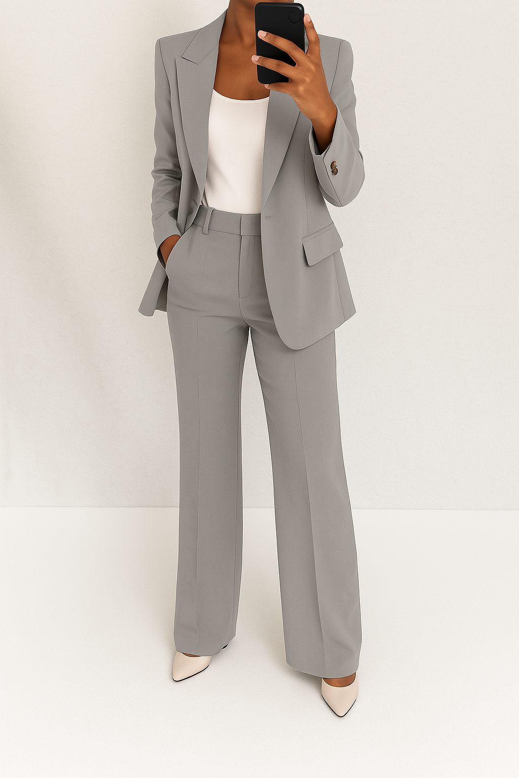 Brenda - Ensemble Tailleur Intemporel