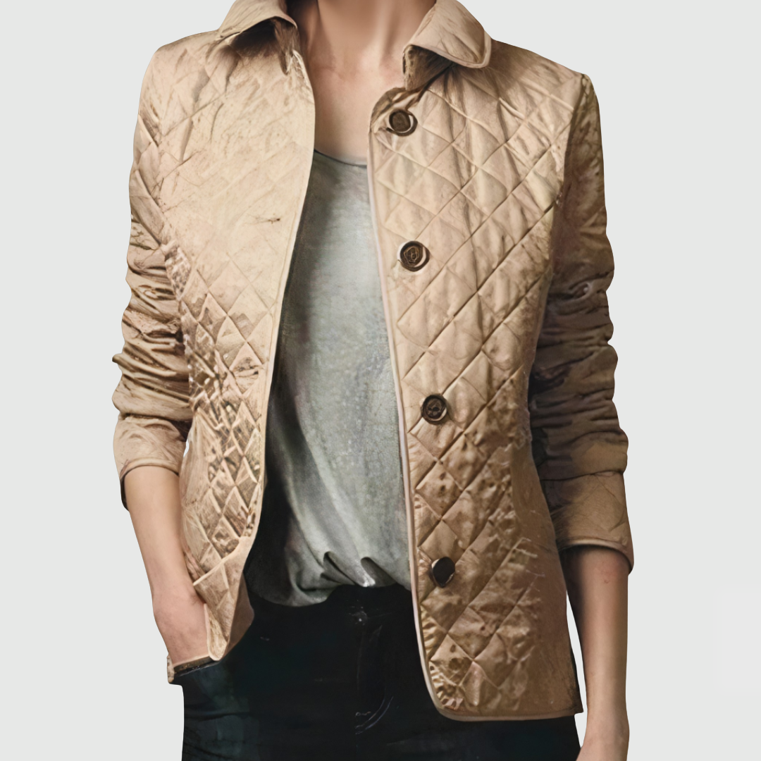 Jennifer | Veste d'Automne