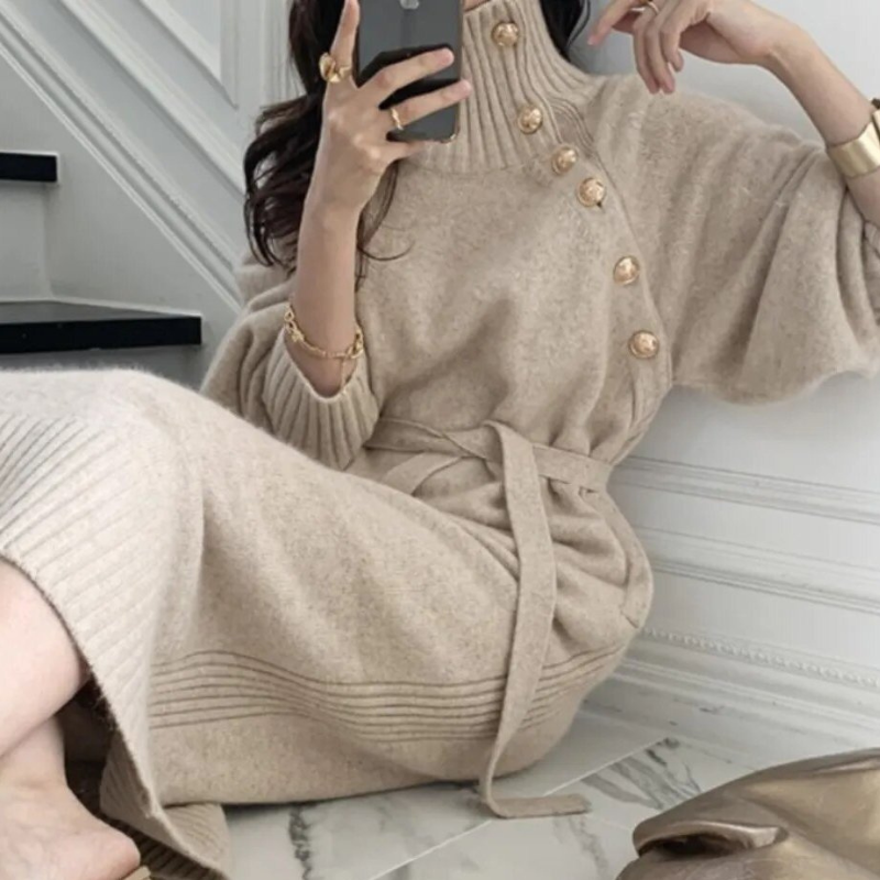 Evelia - Robe Wrap Confortable