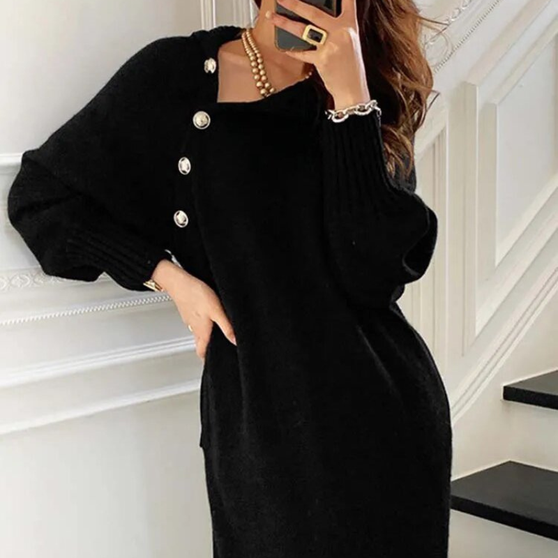 Evelia - Robe Wrap Confortable