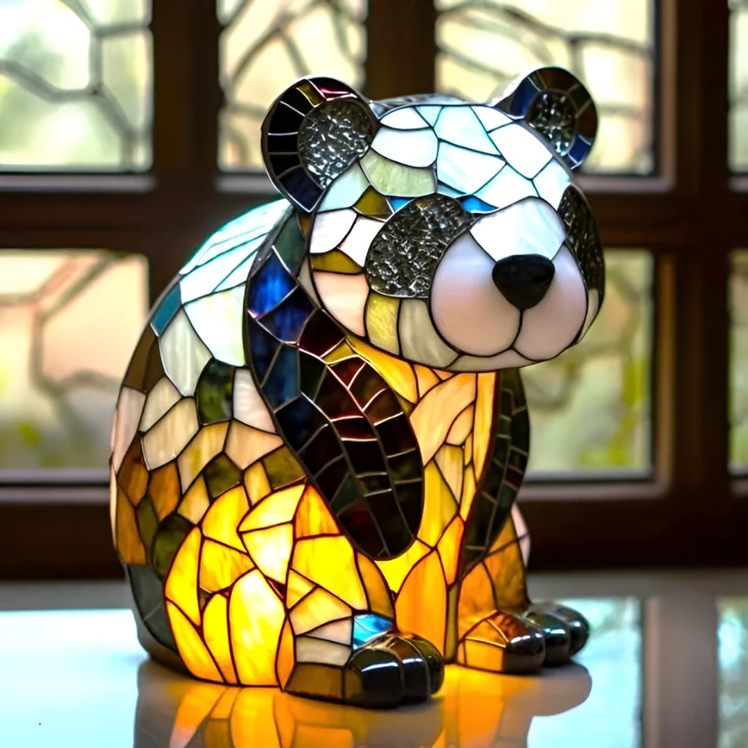 Kloffie, le panda enchanté