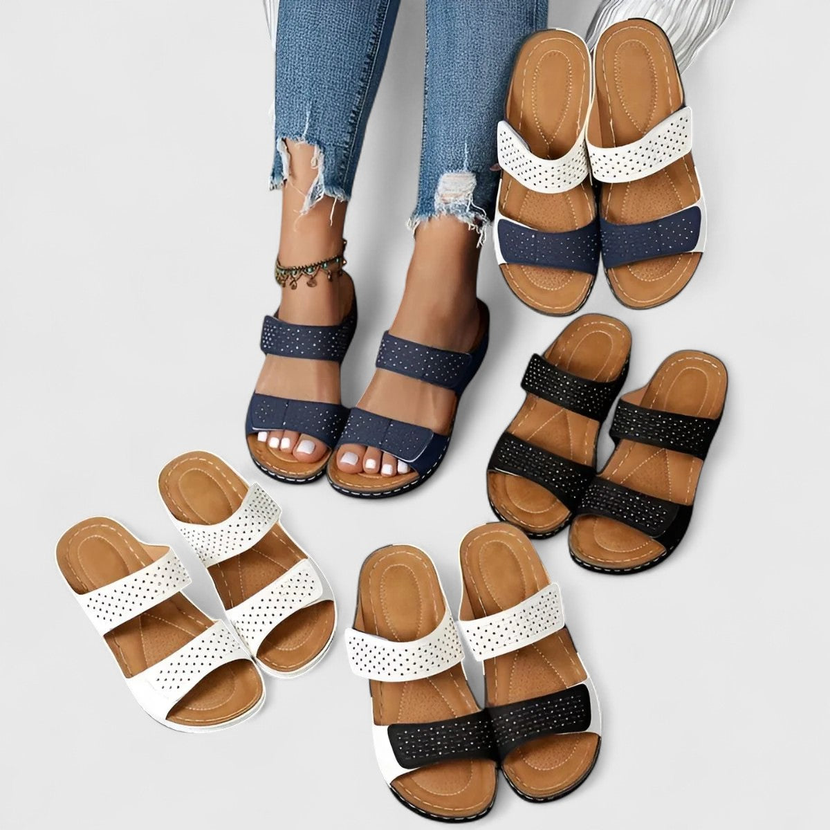 Ariella - Sandales Confortables