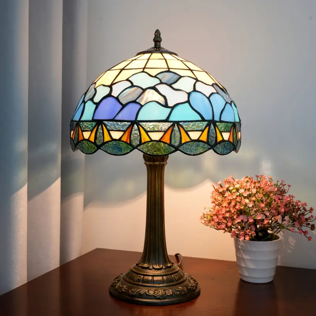Lampe vibrante inspirée par la rose