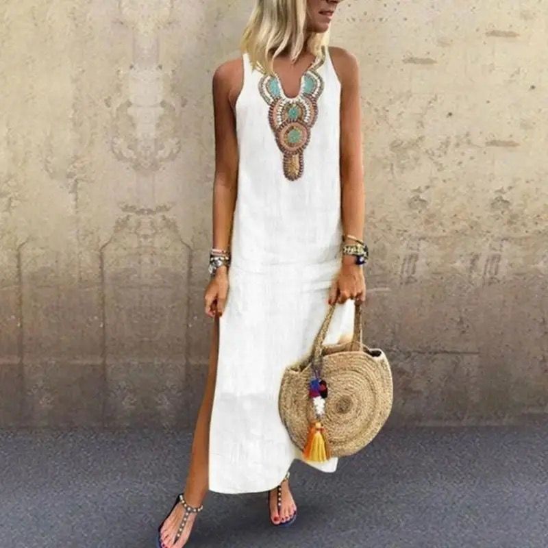 Jennica - Robe Charme Bohème