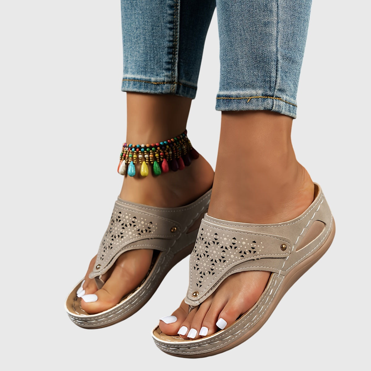 Anika - Sandales Tongs