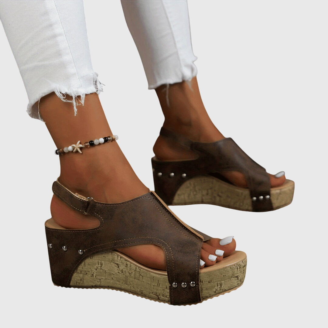 Lucinda - Sandales Orthopédiques Chic