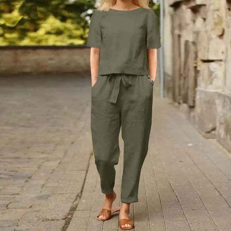 Charm™ - Ensemble de détente chic en deux pièces
