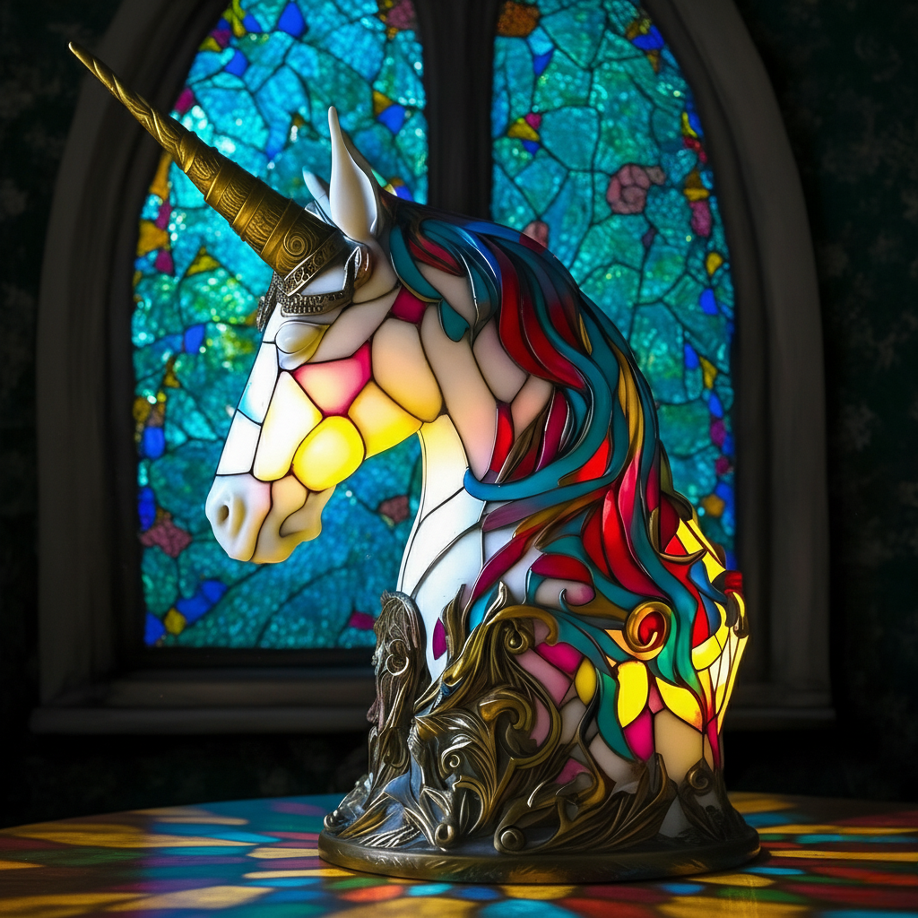 Luna, la licorne enchantée