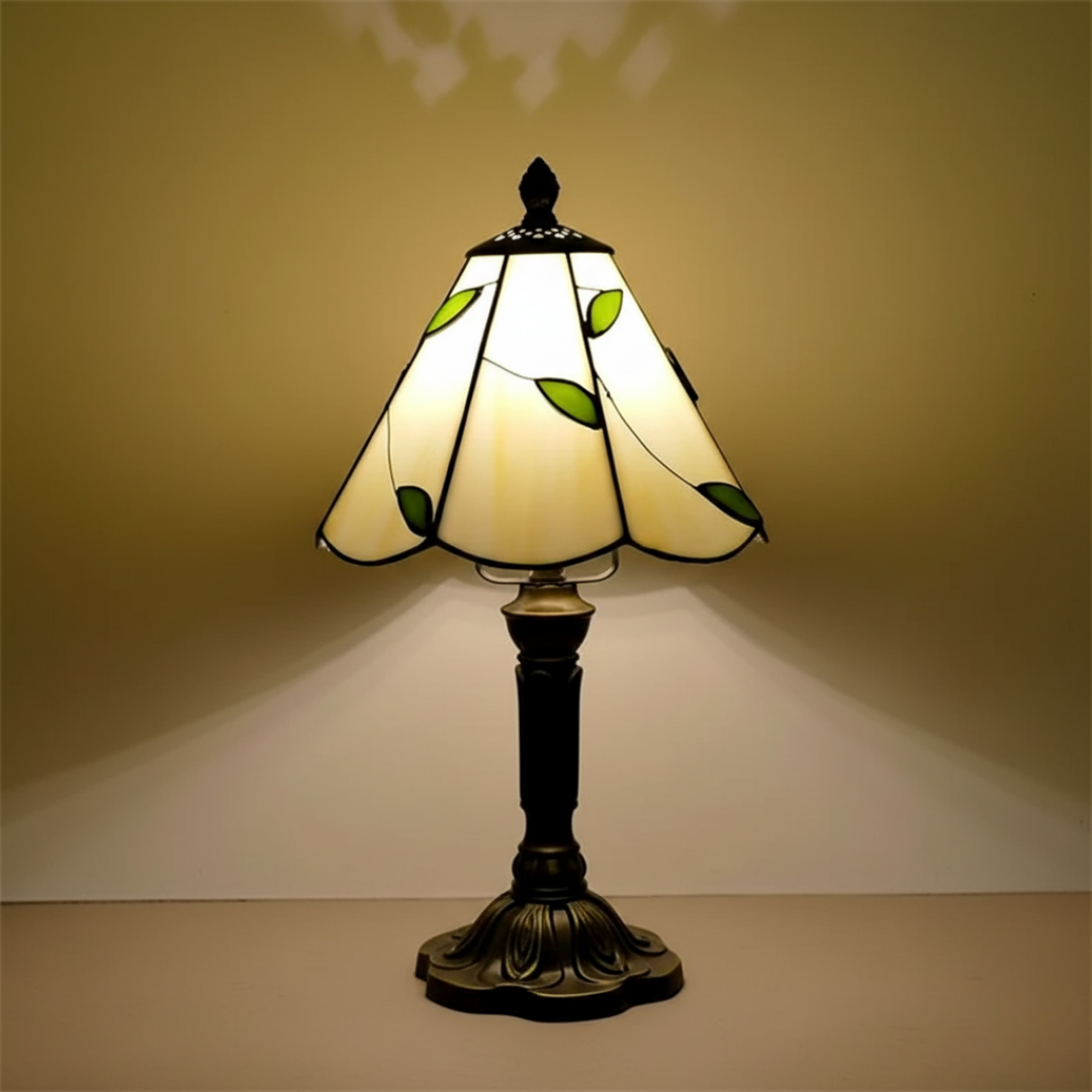 Lampe de table à LED inspirée du style baroque rétro