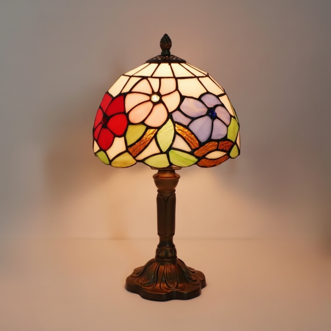 Lampe de table LED à éclairage chaleureux pour la maison