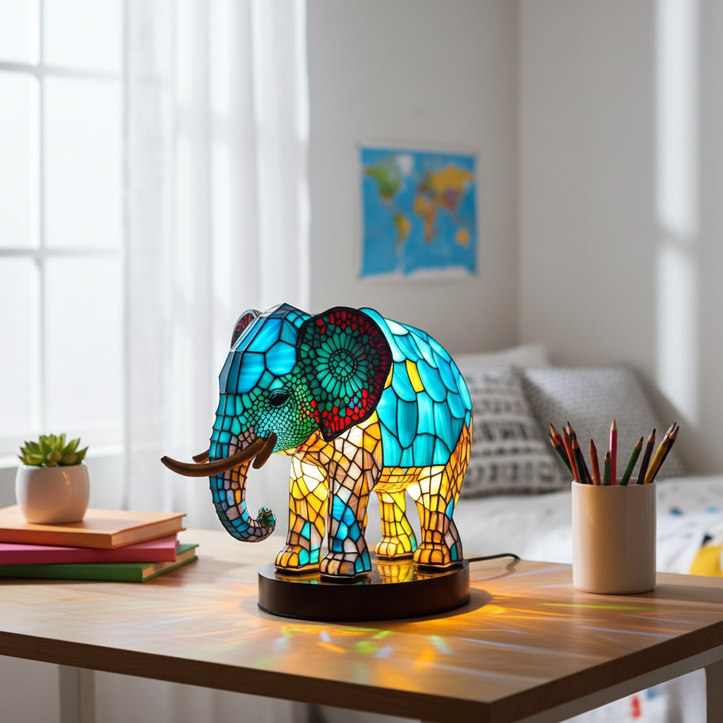 Noa, l'Éléphant enchanté