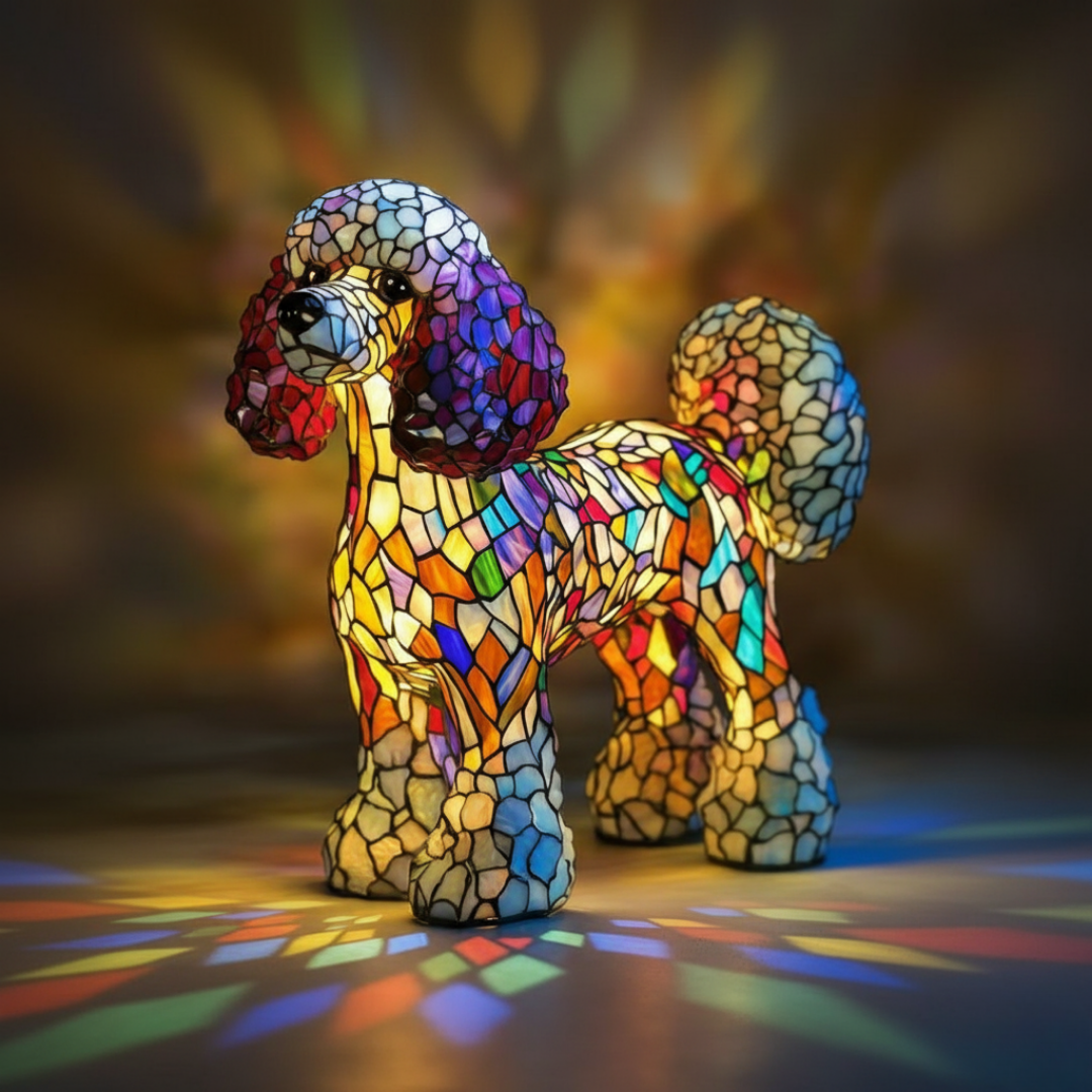 Flamme de cristal