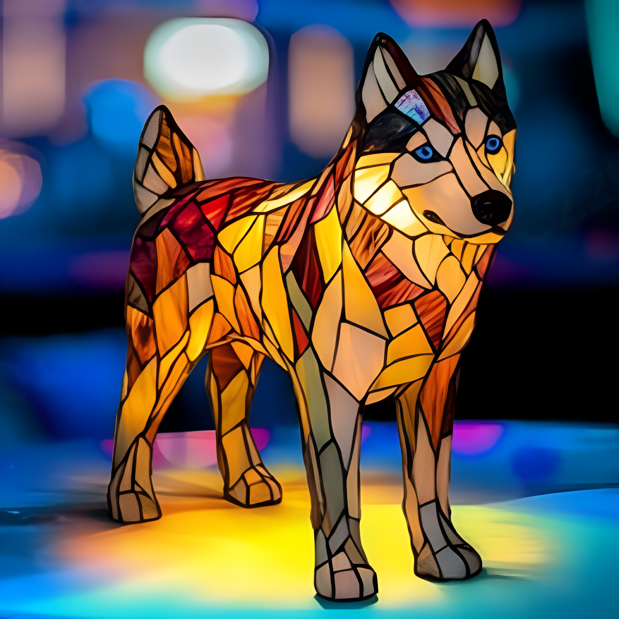 Nala, Chien enchanté
