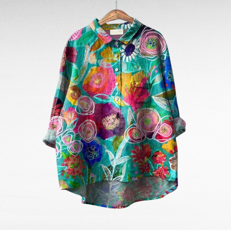Thérèse | Blouse élégante d’été