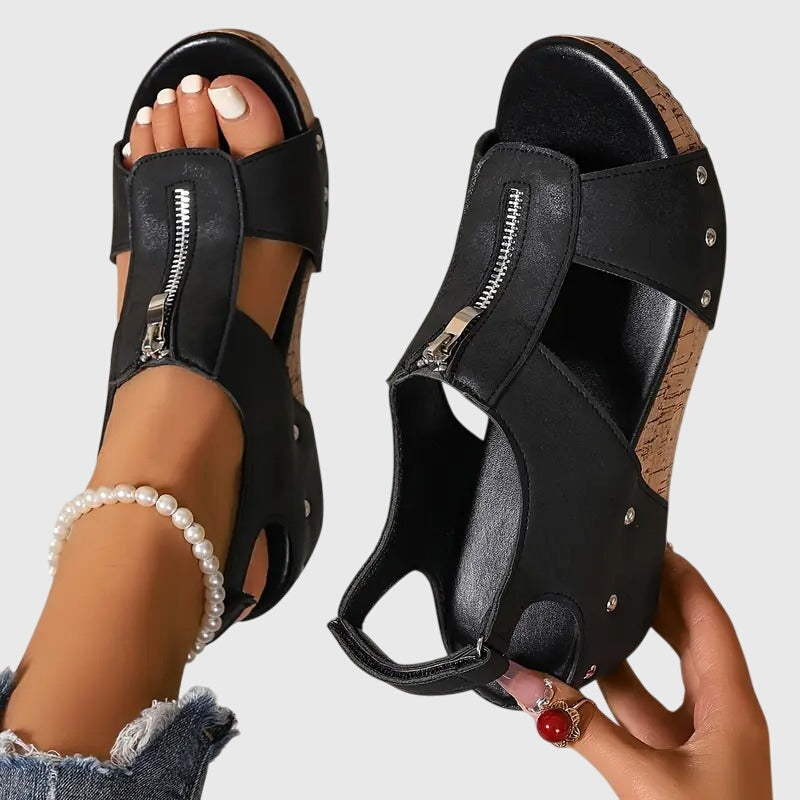 Bridie - Sandales Orthopédiques Confortables