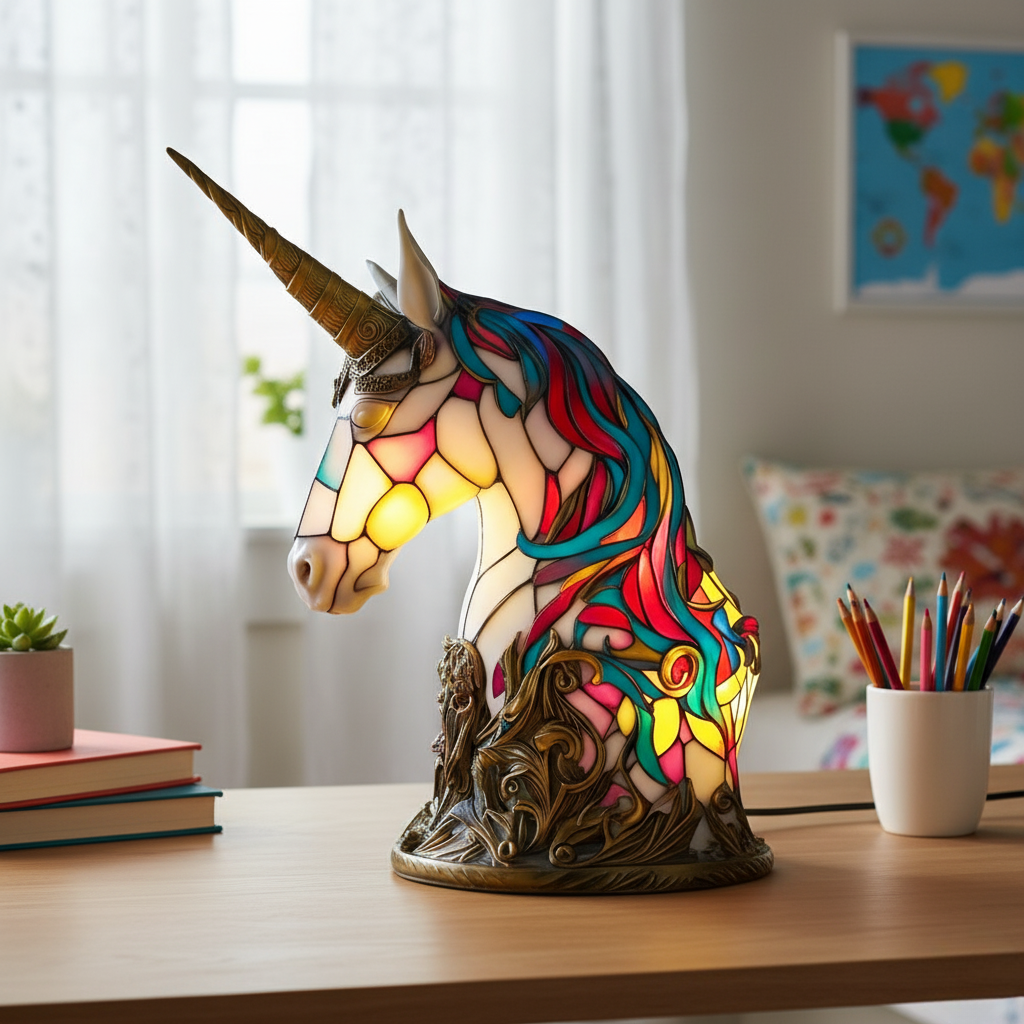 Luna, la licorne enchantée