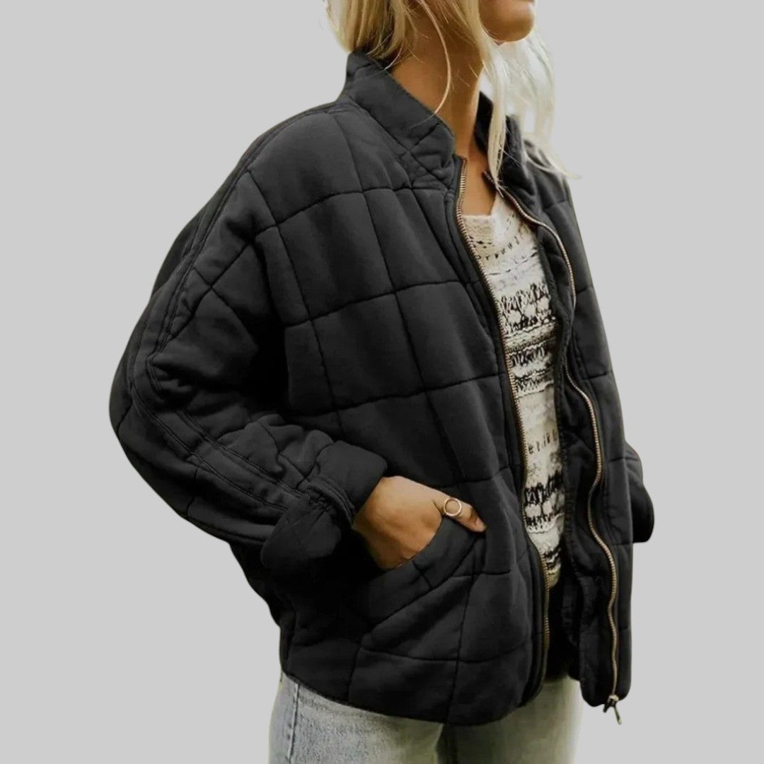 Josiane™ | Veste matelassée au style oversize élégant