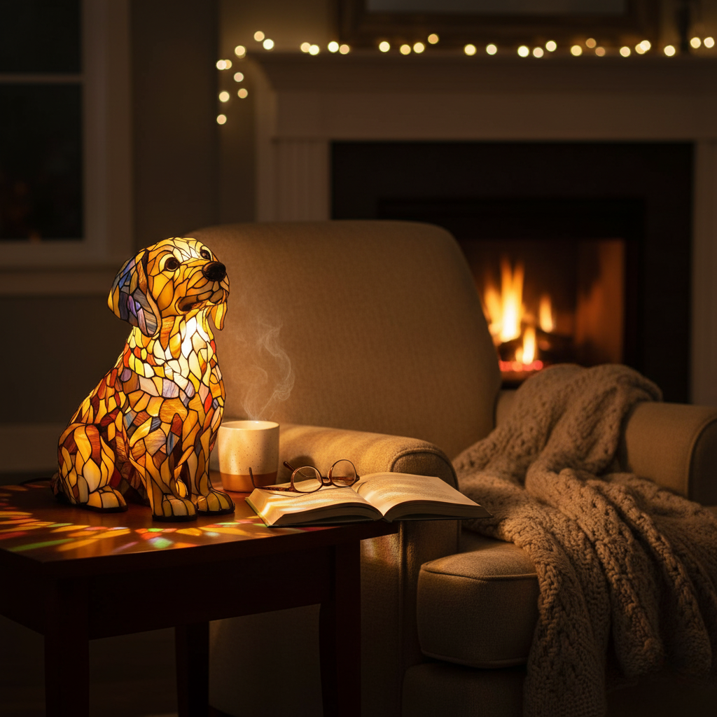 Buddy, le Golden Retriever brillant et spirituel