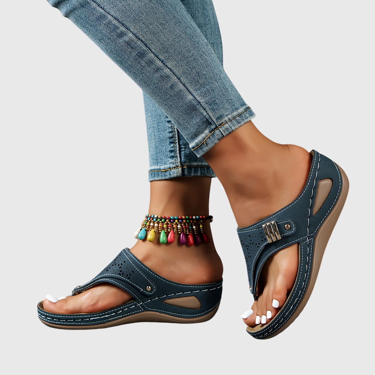 Anika - Sandales Tongs