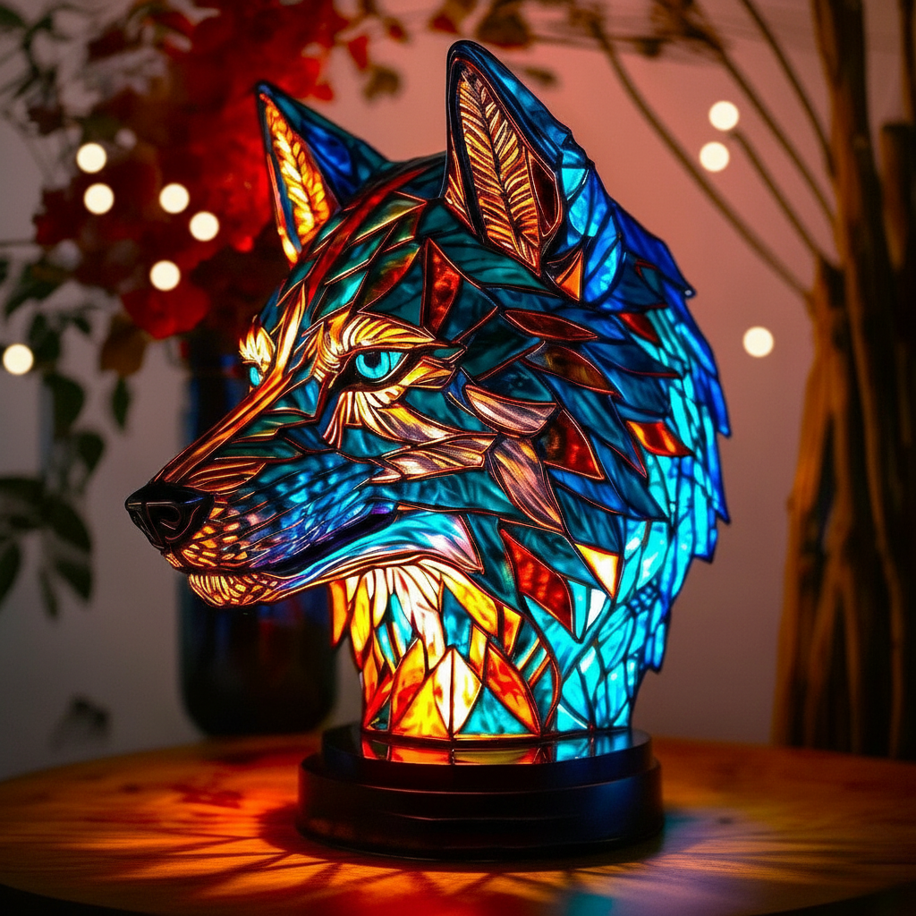 Bo, le loup enchanté en forme