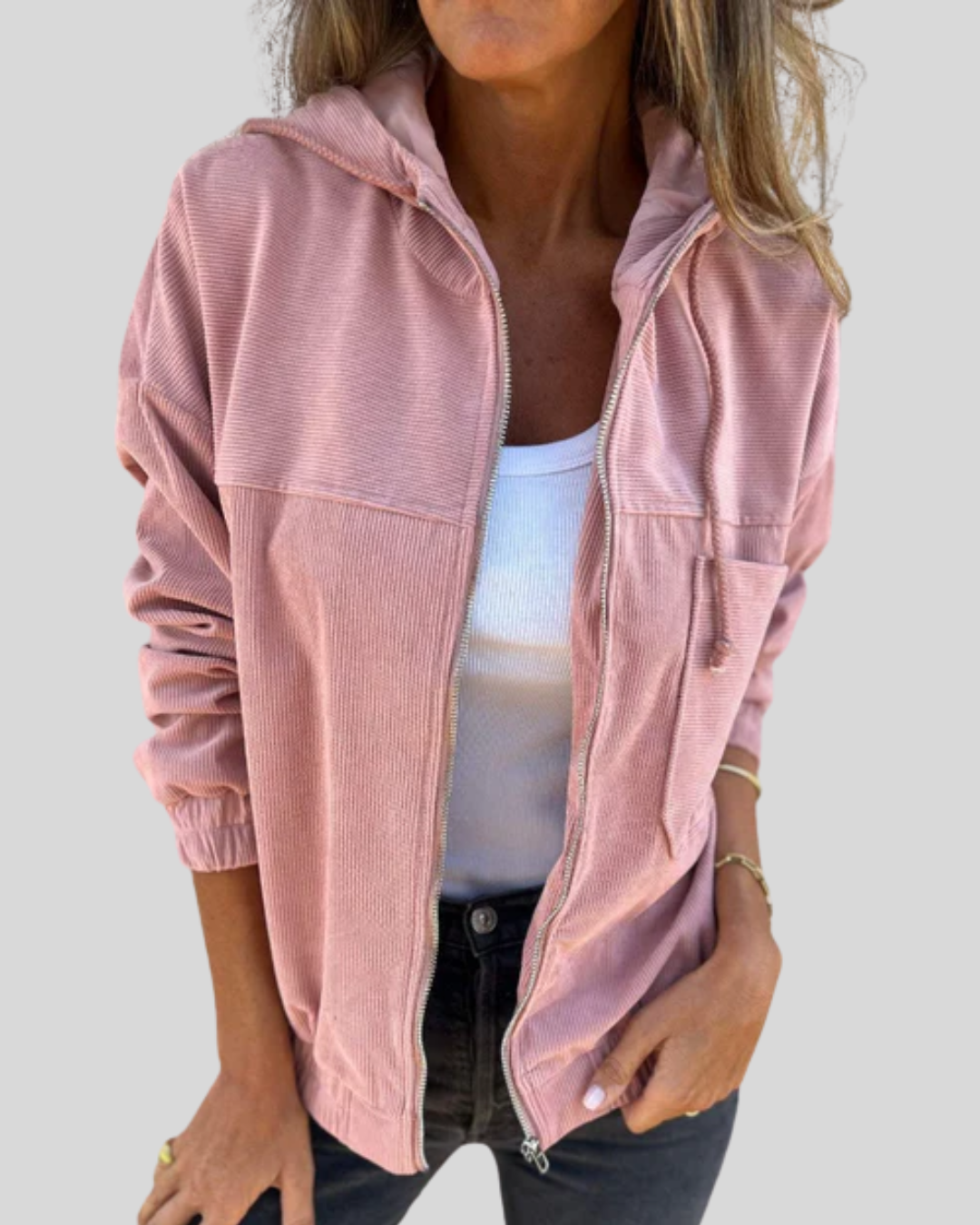 Mabel | Gilet Soft avec Zip