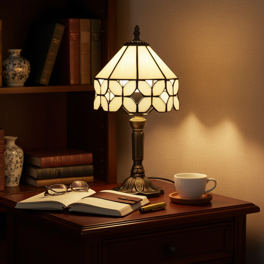 Lampe LED au style baroque antique