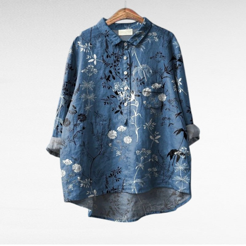 Claire | Blouse élégante d’été