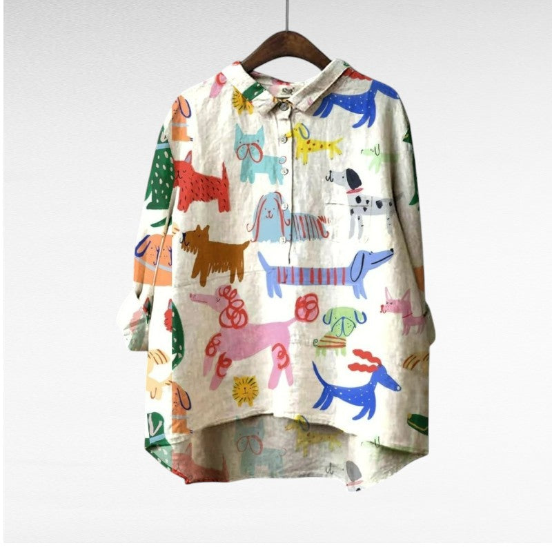 Constance | Blouse élégante d’été