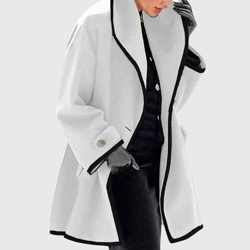 Maria™ - Veste en Fleece Élégante et à la Mode