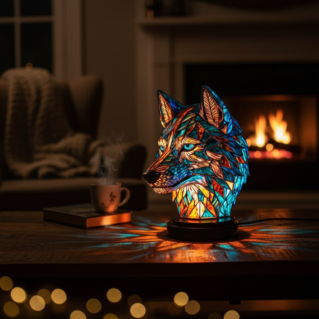 Bo, le loup enchanté en forme