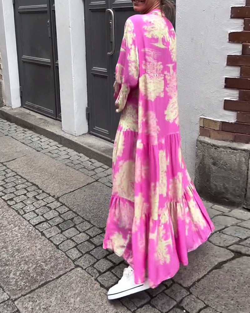 Ophelia - Robe Longue Fluide