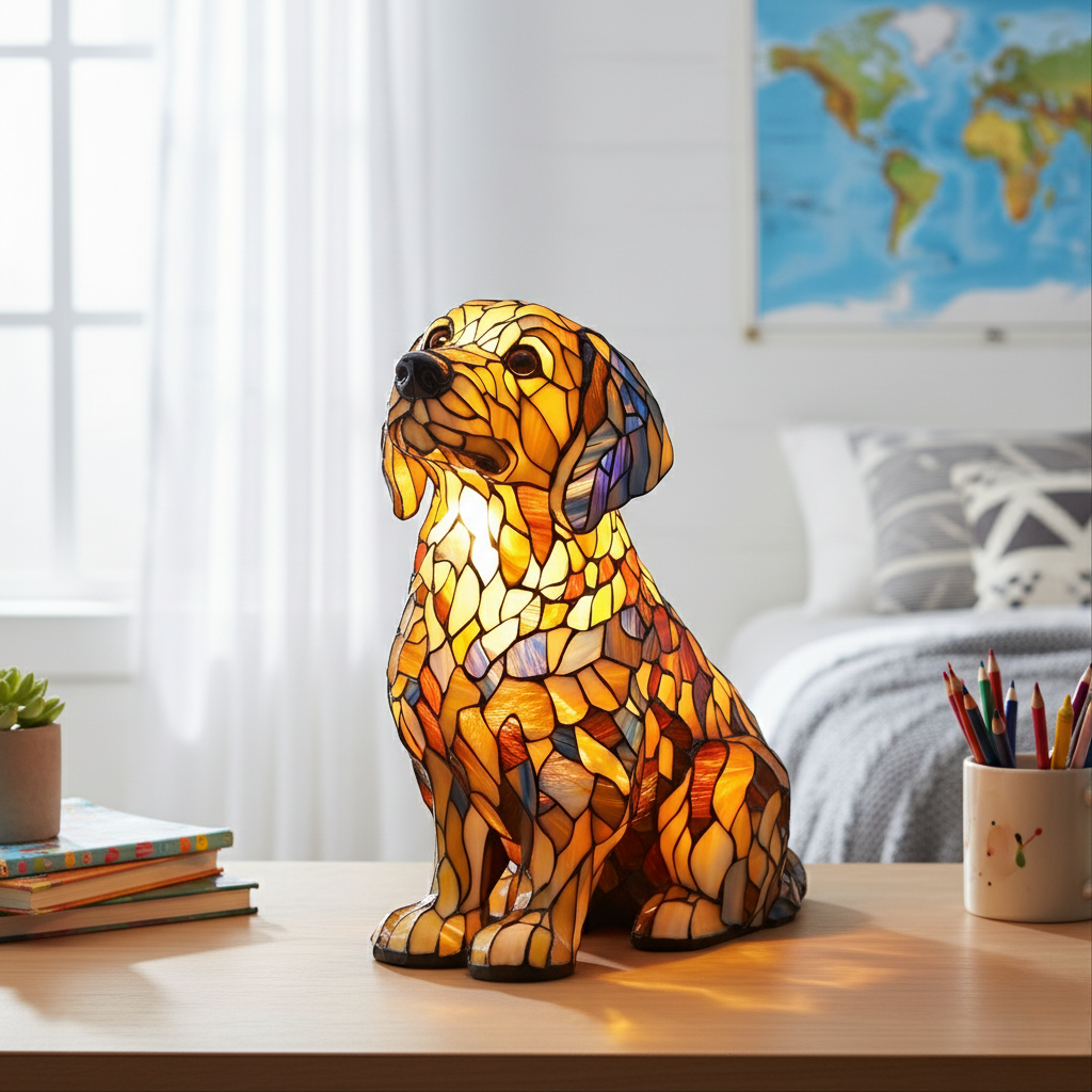 Buddy, le Golden Retriever brillant et spirituel