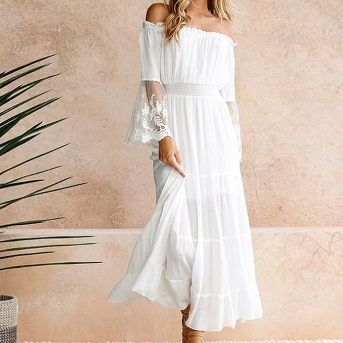 Aurelie - Robe d'Élégance Éthérée