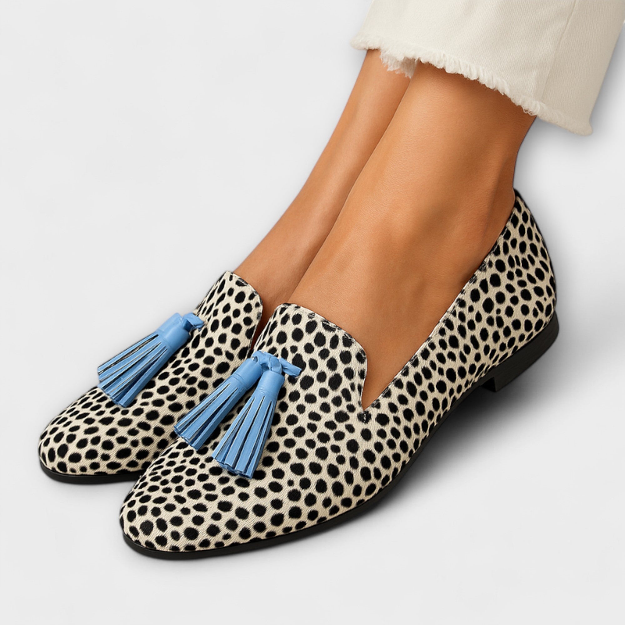 Mira™ | Mocassins à Franges