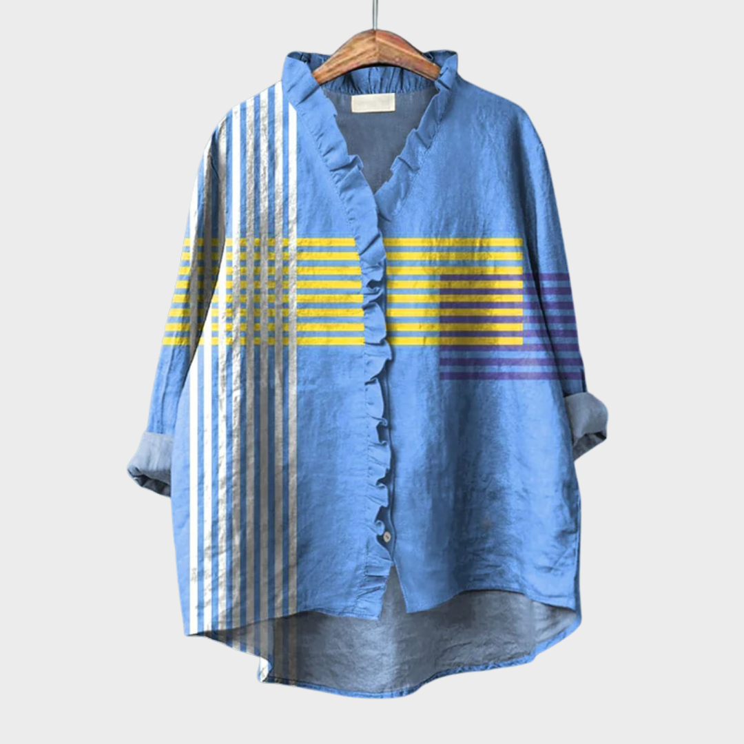 Tina | Blouse élégante d’été