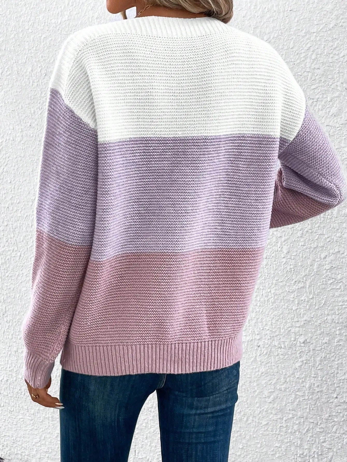 Grace | Pull Ombres Accueillant